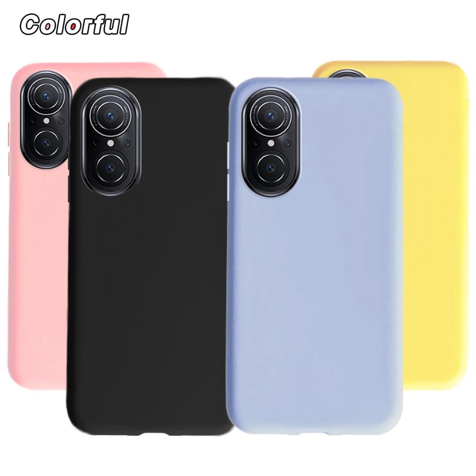 Für Huawei Nova 9 SE Hülle Niedliche Bonbonfarbe Handyhülle Für Huawei nova 9 Silikonhülle Nova9 9 SE 9 SE Nova9SE 4G JLN-LX3 Bumper