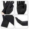 Driving Hiking Running Full Finger Gloves Copper Fiber Spandex Touch Screen Winter Warm