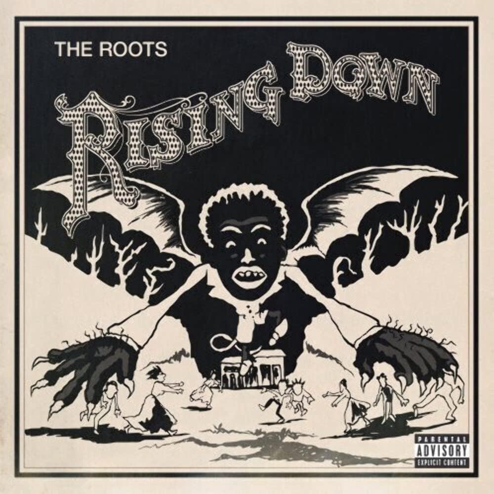 Виниловая пластинка ROOTS  Rising Down B001113801 DEF JAM 2008 US Rap  HipHopRB