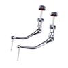 Fishing Reel Arms Grip Hex Shaft Rod Designed Fit for Most Fishing Spinning Reel
