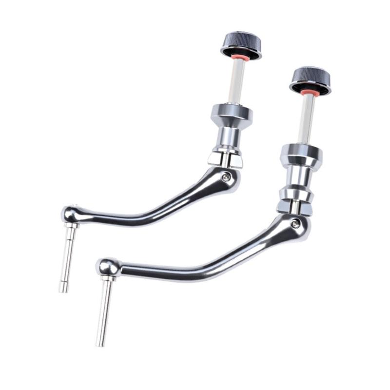 Fishing Reel Arms Grip Hex Shaft Rod Designed Fit for Most Fishing Spinning Reel