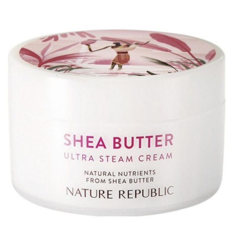 

Nature Republic Shea Butter Ultra Steam Cream for Very Dry Skin 100ml 1pcs