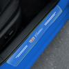 Car Door Sill Protector Stickers Transparent Decor Decal Threshold Strip For Cadillac CTS STS DTS SRX XLR ATX Escalade Seville Tiburon