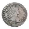 Antique US Half-Dime Coins (1795-1798) - Set of 4 Brass Commemoratives