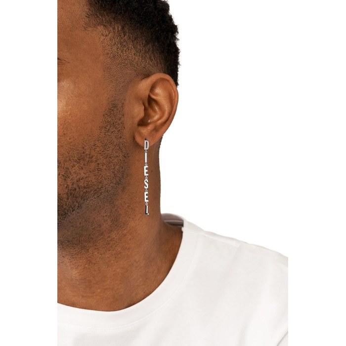 Diesel Unisex Pair of Earrings DX1488