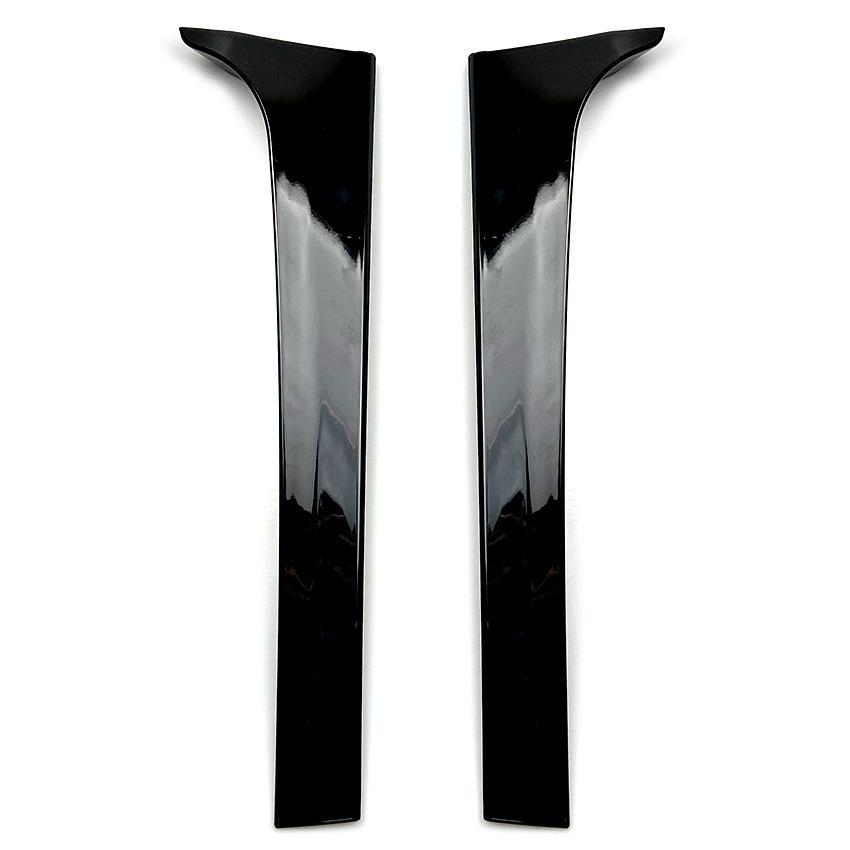

For Volkswagen Teramont Atlas 2017 Car Window Trim Lip Spoiler Side Wing Spoiler Car Sticker Decoration Modification Accessories чорний
