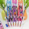 Korean Pop Demon Hunters Pencils Kawaii Animation Animation Design Serie Charming Boxed Pencil Student Learning Stationery Pencil Celebration Present