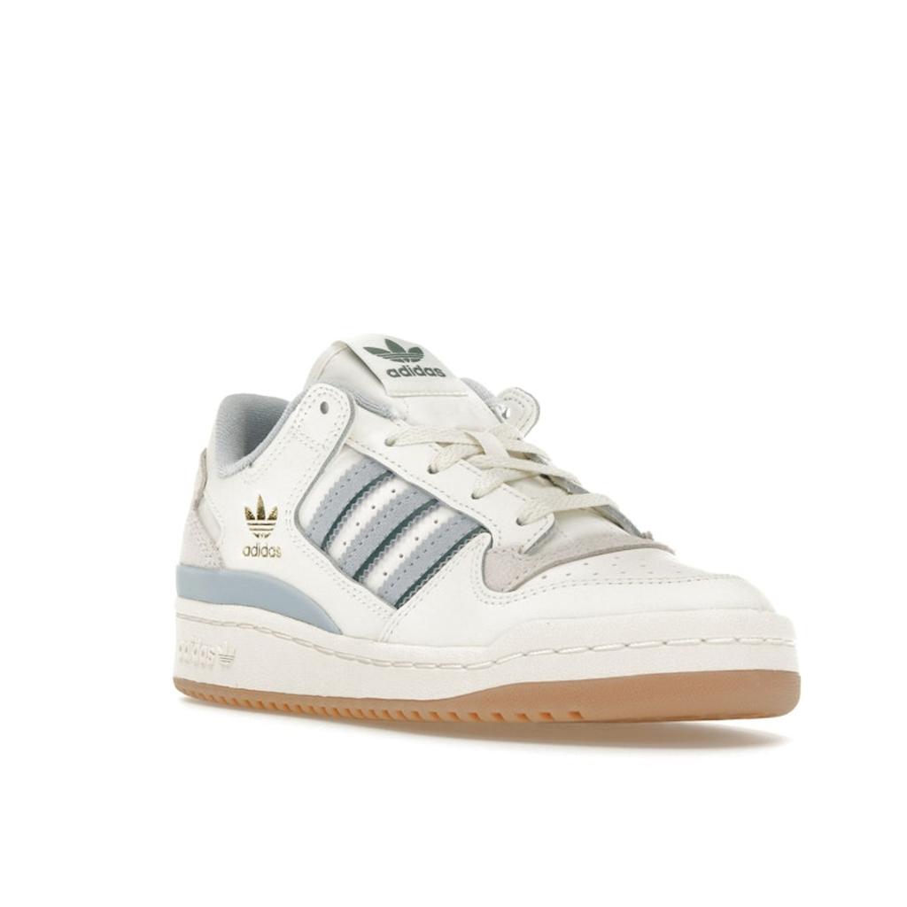 adidas Forum Low CL White Wonder Blue Women Sneakers Cloud-White Cream-White IG3964