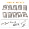 Car Plastic Clips Metal Clip Replacement Parts Fixing Metal Clip Underbody Fixing High Quality Long Term Usage