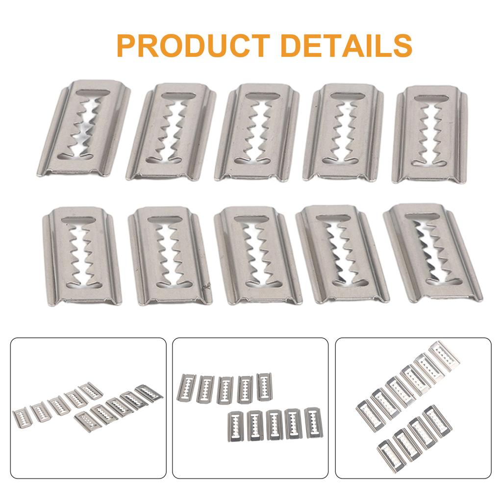 Car Plastic Clips Metal Clip Replacement Parts Fixing Metal Clip Underbody Fixing High Quality Long Term Usage