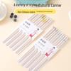 Zhishi Reusable Alloy Chopsticks
