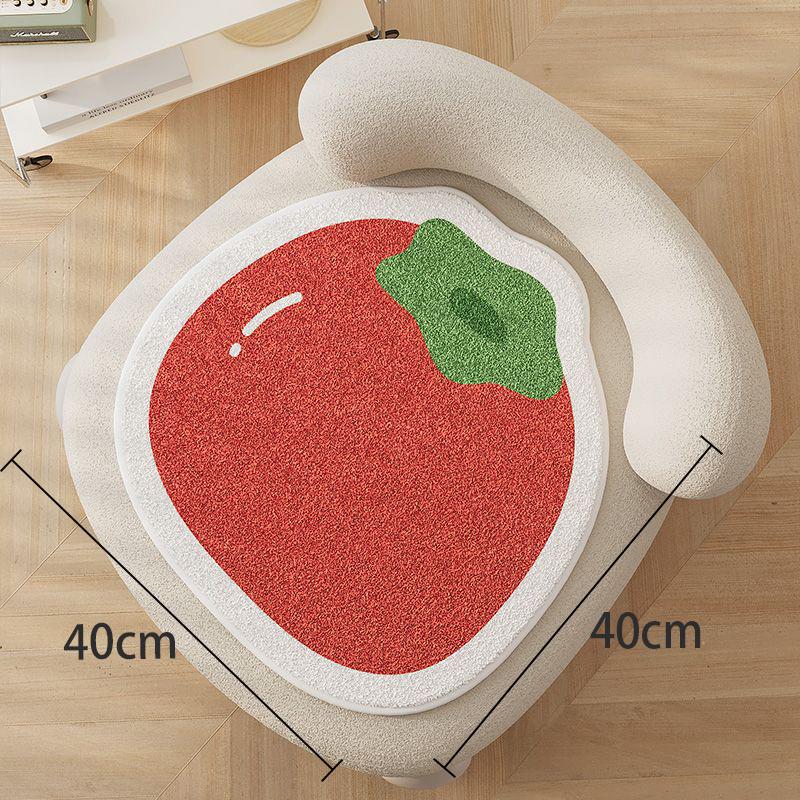 Autumn Plush Non-Slip Butt Pad, Winter Imitation Cashmere Thickened Cushion, Dormitory Student Classroom Stool Cushion
