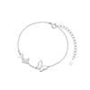 Butterfly Bracelet Female Light Luxury Girlfriend Gift Fritillary Fresh and Sweet Versatile Niche Design Jewelry Birthday Gift