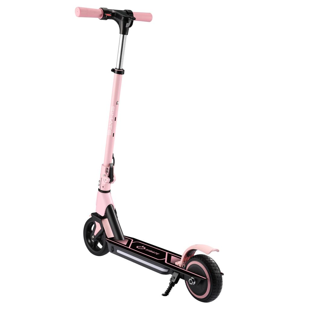 Simate S2 Pro Monopattino Elettrico Pieghevole Per Bambini Batteria 21.6V2.5Ah Ruote da 6.5 Pollici Carico 70kg Gioco all'Aperto Sicuro E-Scooter