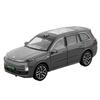 1/32 LEADING IDEAL L9 Alloy New Energy Car Model Diecasts Metal Electric Vehicles Car Model Sound Light Simulation Kids Toy Gift