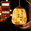 Vintage Lantern Material Kit Luminous Handheld Antique Lanterns  Hanfu Dress Cosplay