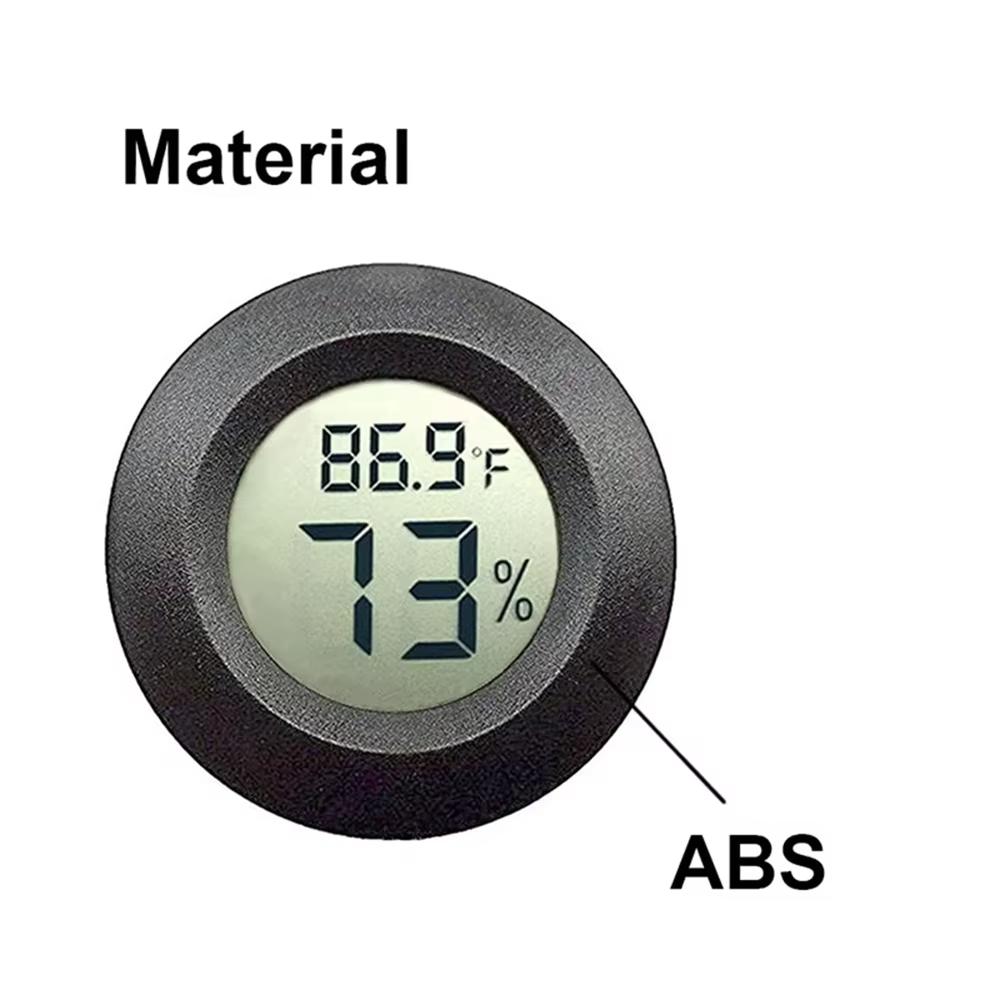 Mini LCD Digital Thermometer Hygrometer Indoor Room Temperature Humidity Meter Sensor Gauge Weather Station
