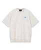 LEE Small Twitch Logo Short Sleeve Sweatshirt Oatmeal