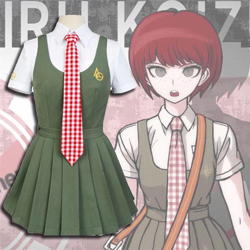 High-quality Japan Anime Danganronpa Mahiru Koizumi Cosplay Costume Full Set Uniform