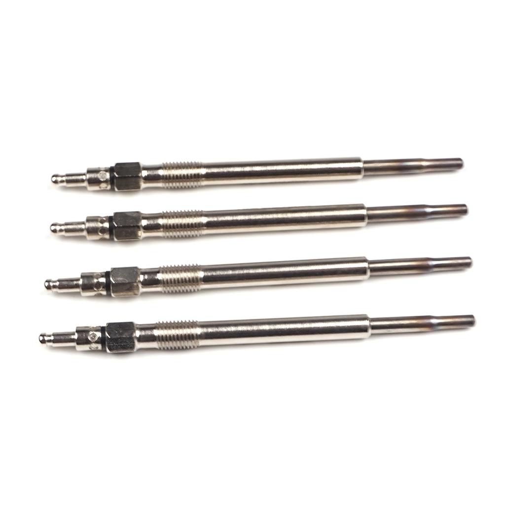 BGP5-1 4 Pcs Heater Glow Plugs N10579805 MN980406 GX3117 0106671802 for VW  Seat Skoda Mitsubishi