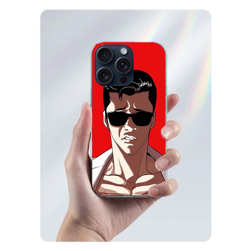 Jonggun Lookism Clear Phone Case For Iphone 17 Air 16 Pro Max 15 Pro 14 Plus 17E 16E 11 13 12 Mini Cover Cases Fundas Cell TPU