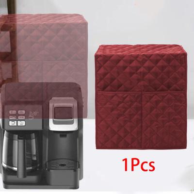 Coffee Machine Dust Cover - Waterproof Protection for Kitchen and Cafe