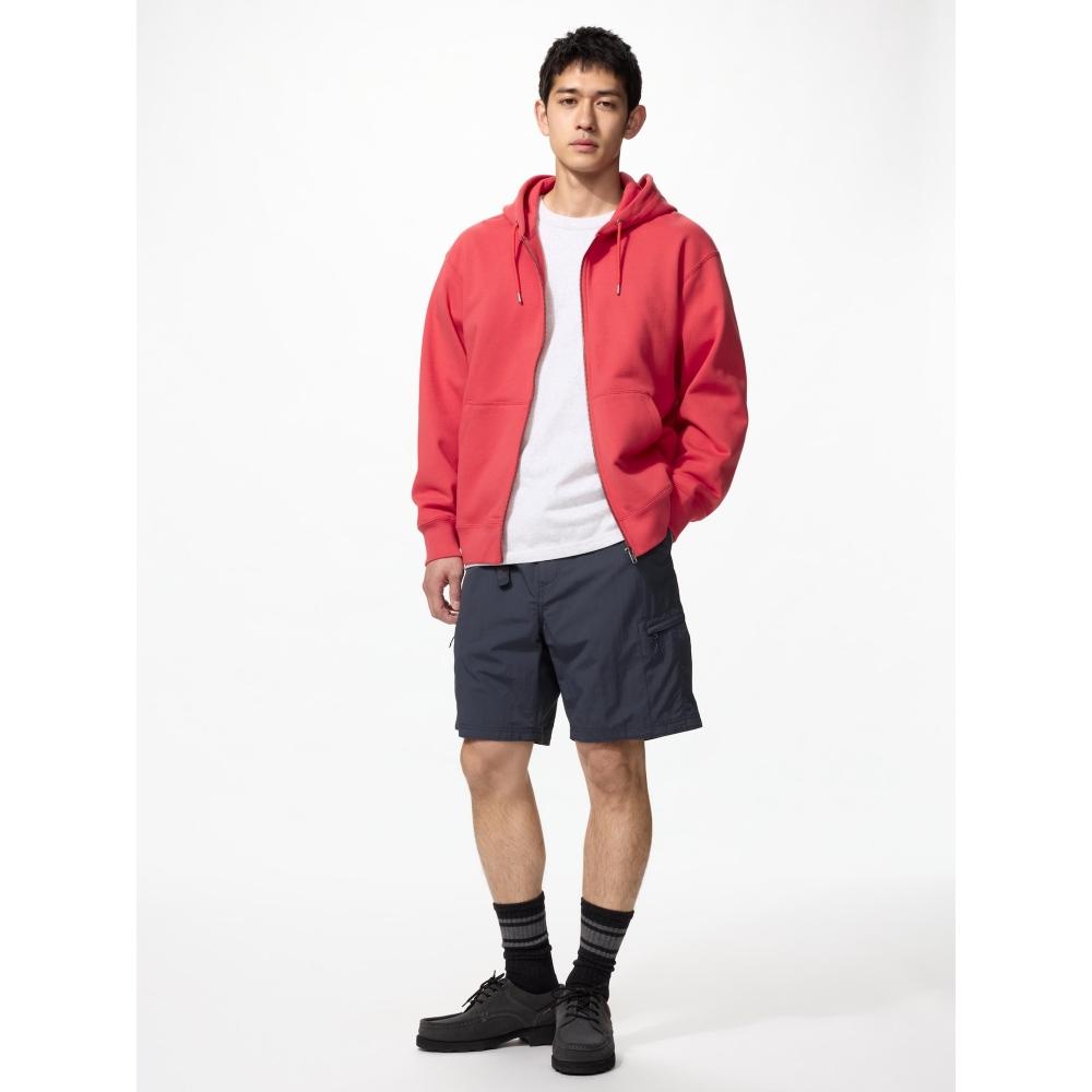 Uniqlo Japan Sweatshirt Full Zip Hoodie