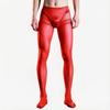 Fashion Men 5D Thin 912 Pin Oil Shiny Pantyhose 2 In 1 Briefs Underpants Patchwork Tights Man Shaping Leggings Elastic Lingeries