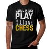 Cool Kids Play Chess Gift Essential Tshirt Casual Trendy Streetwear Tee Shirt