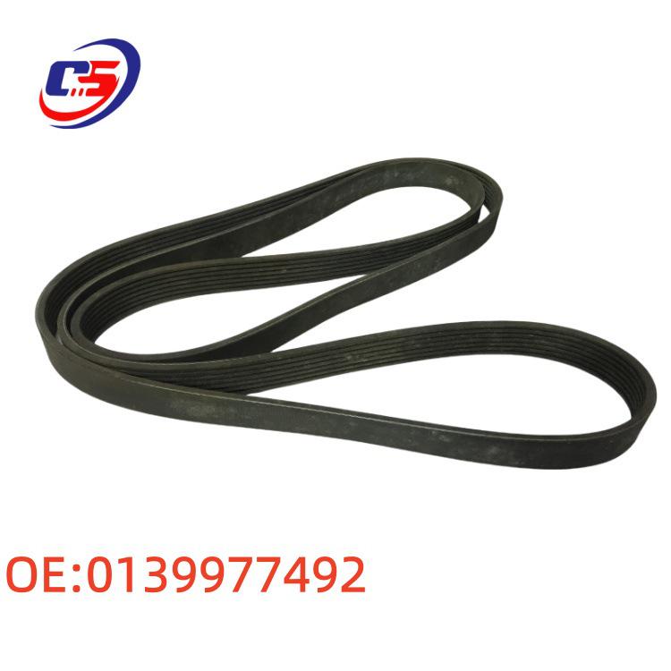 Mercedes-Benz Engine Belt 0139977492 for C-Class, E-Class, CLK/SLK-Class, C209/7PK2420.