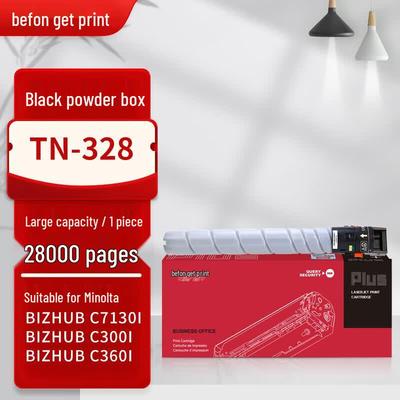 Befon Compatible TN328 Toner Cartridge for Konica Minolta