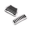 For Land Rover Discovery 5 2014-2020 Defender 110 2020 Stainless Steel Car Gas Fuel Brake Pedal For Range Rover Vogue 2013-2020