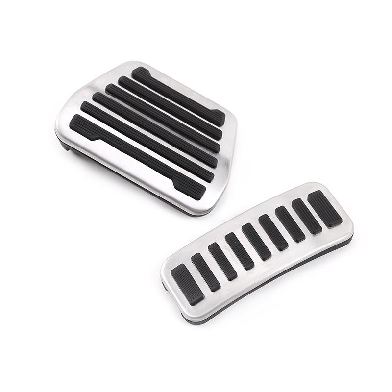 For Land Rover Discovery 5 2014-2020 Defender 110 2020 Stainless Steel Car Gas Fuel Brake Pedal For Range Rover Vogue 2013-2020