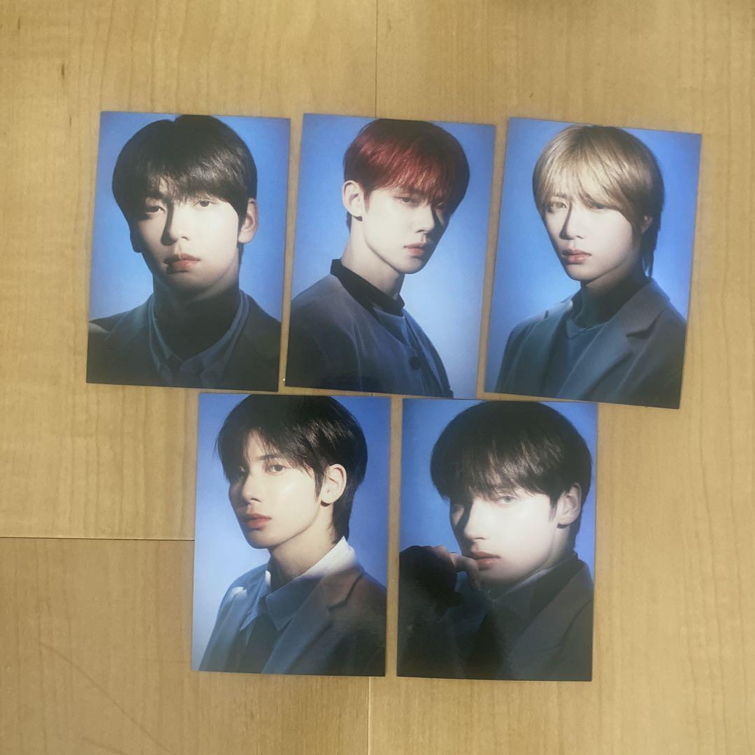 

[USED] TXT Parka Trading Card ACT: PROMISE