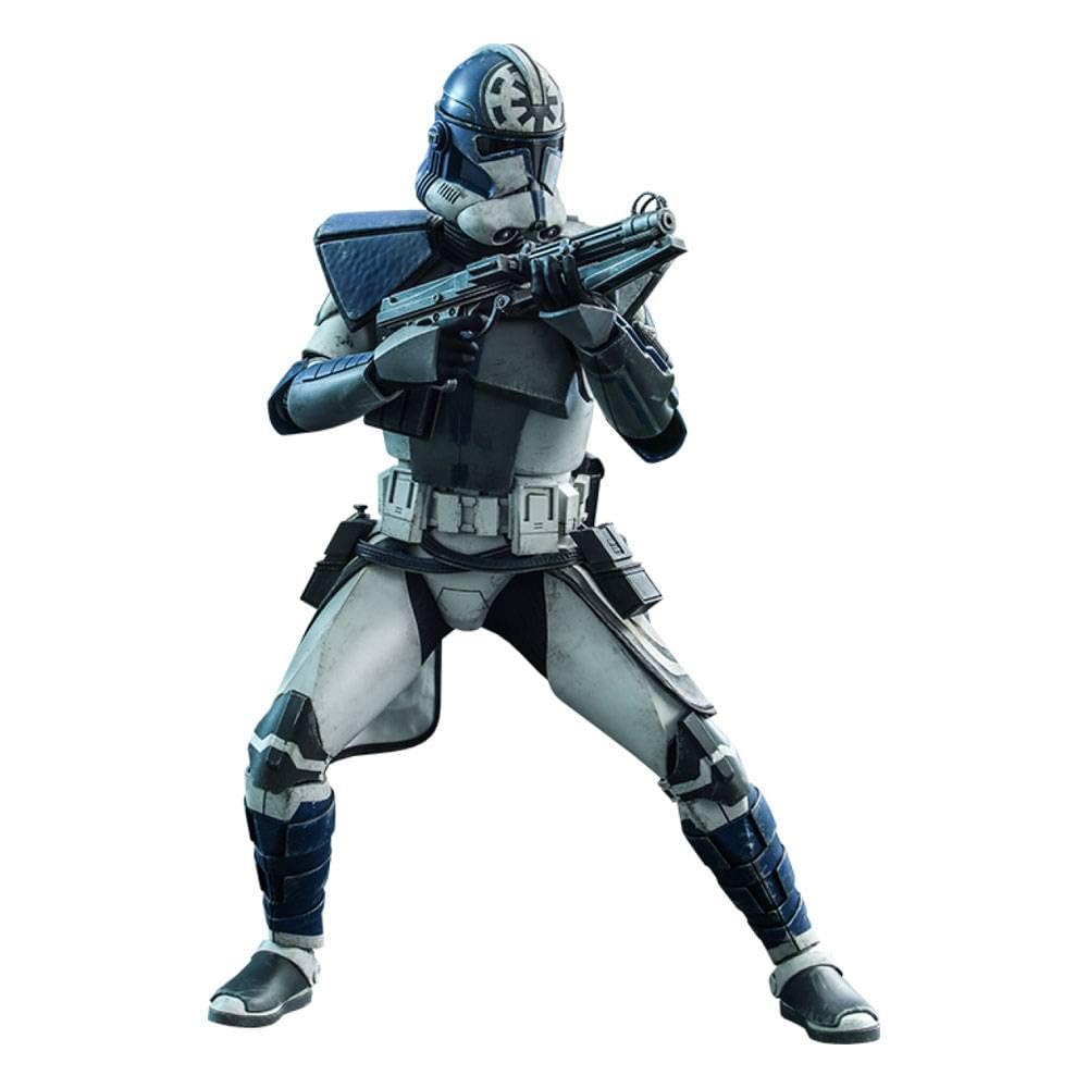 TV Masterpiece Star The Clone Wars Clone Scale Figure White Wars Trooper/Jesse 1/6