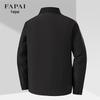 FAPAI Men's Corduroy Collar Cotton Jacket