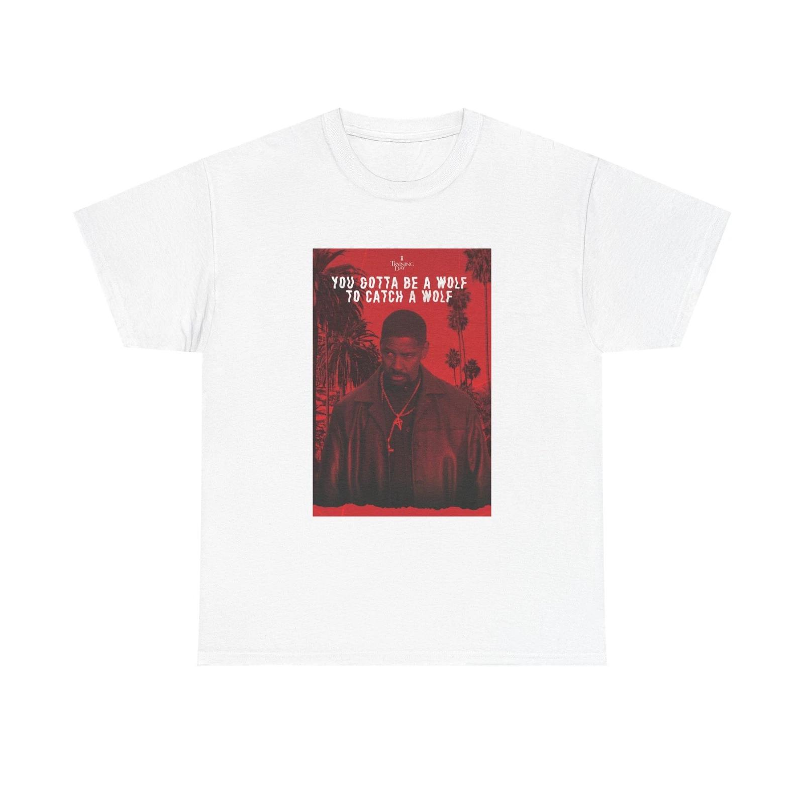 Men s and Women s T-shirts Training Day S