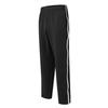 Pantalones de chándal largos para hombre de ajuste relajado con cremallera completa lateral - Joggers casuales de moda con cierre de cremallera