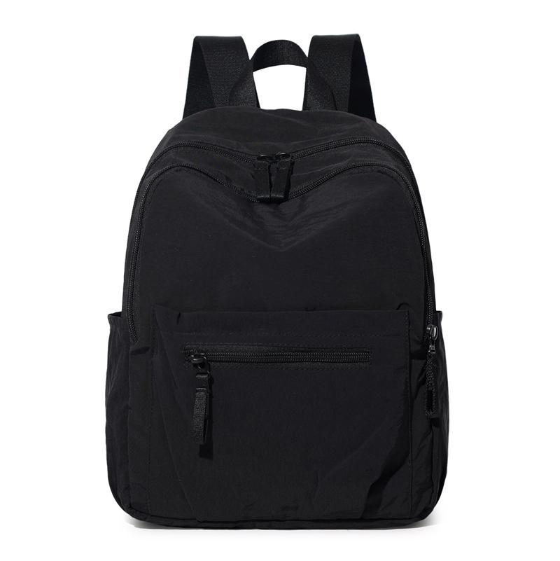 Outdoor Student Schoolbag Nylon Small Backpack Unisex Backpack