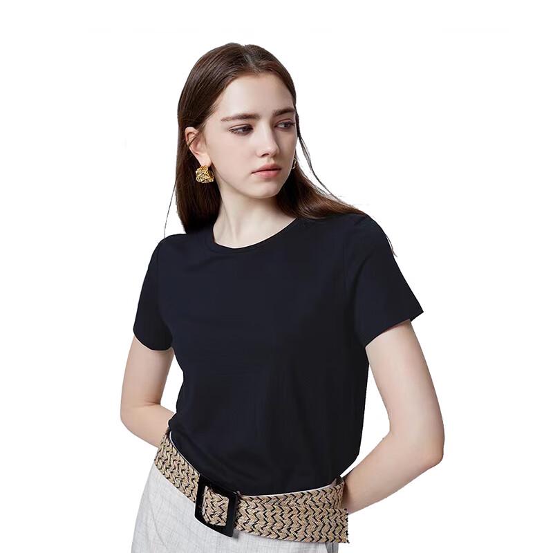 Qisu Women s Sorona Cotton T-Shirt M