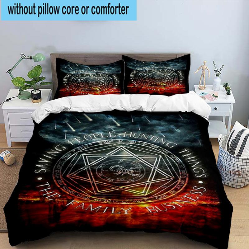3PCS Natural Symbolism 3pcs Bedding,Including 3PCS Duvet Cover And 2pcs Pillowcases Perfect for Christmas,Ideal for Bedroom, Dormitory