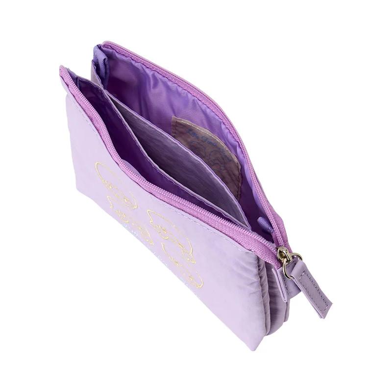 Sanrio Little Twin Stars 3-Pocket Pouch ( face ) Japan NEW Sanrio characters