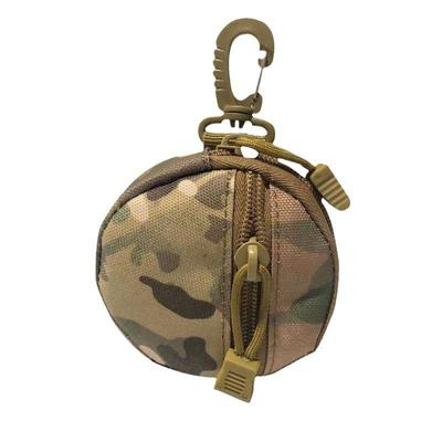 EDC Outdoor 1000D Key & Coin Pouch - Hook for Earphones and Cables