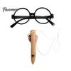Halloween Witch Nose Accessory Wicked for Adults, Realistic Fake Nose, Fairy Tale Cosplay Props Costume Creative Decoration
