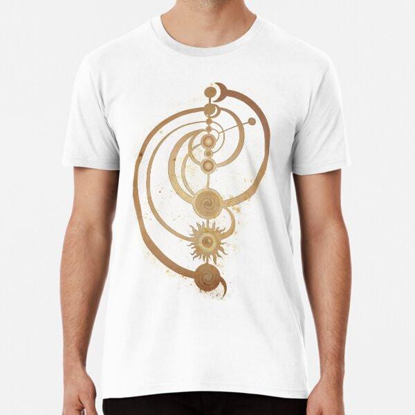 The Dark Crystal Master Time Symbol  S to 5XL Made in the AU/USA T-Shirt