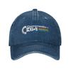 The Old Technology Commodore  Unisex Women Baseball Caps  Distressed Cotton Hats Cap Classic Outdoor Headwear