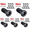 Enhanced Durability Torx Screws for Carbide Insert Lathe Tools, Designed To Last, and Reliable 10pcs M2 5 5