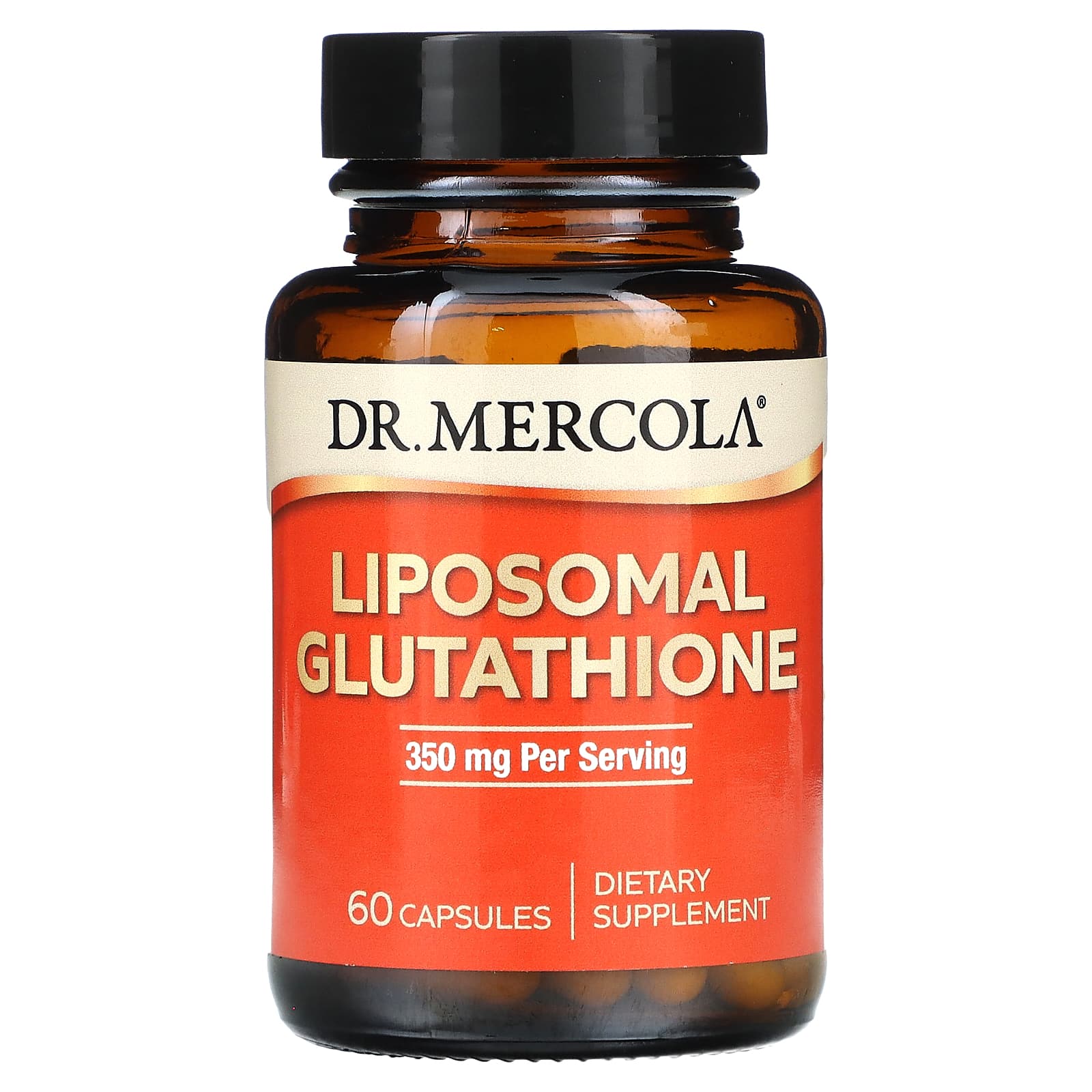 

Dr. Mercola, Liposomal Glutathione, 60 Capsules (175Mg per Capsule)