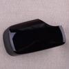 51168238375 Front Left Side Rearview Mirror Cover Cap Fit for BMW 3 Series E46 Sedan Hatchback Touring 2001-2005 Glossy Black