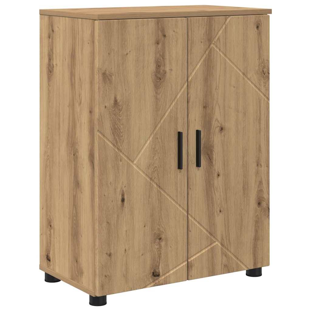 Bathroom Cabinet Artisan Oak 60 x 35 x 80 cm